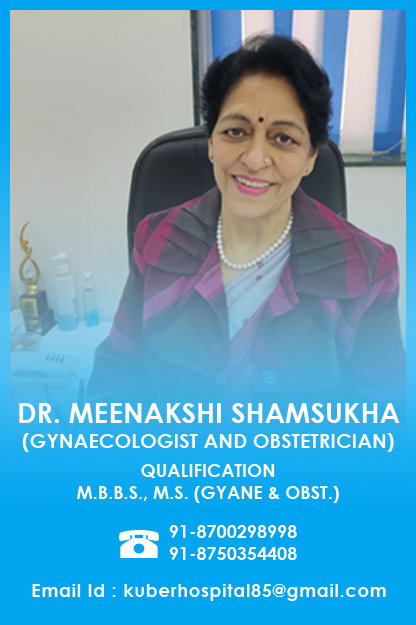 DR. MEENAKSHI SHAMSUKHA OBSTETRICS GYNAECOLOGY (MBBS, MS) in Delhi