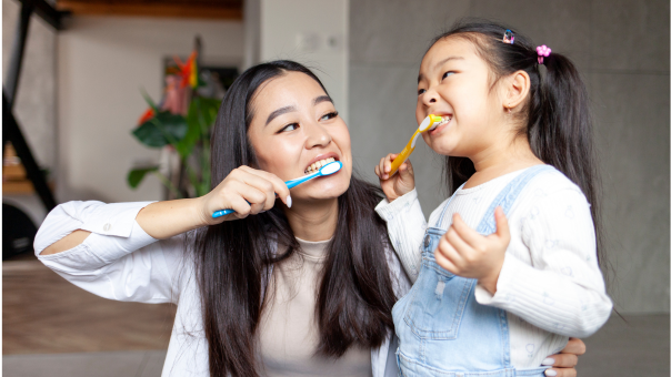 ALL ABOUT BRUSHING