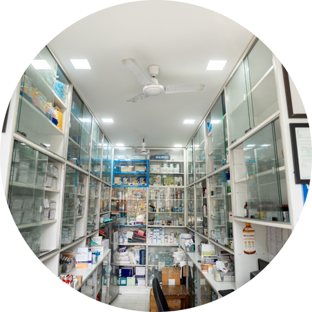 In-House Chemist Shop