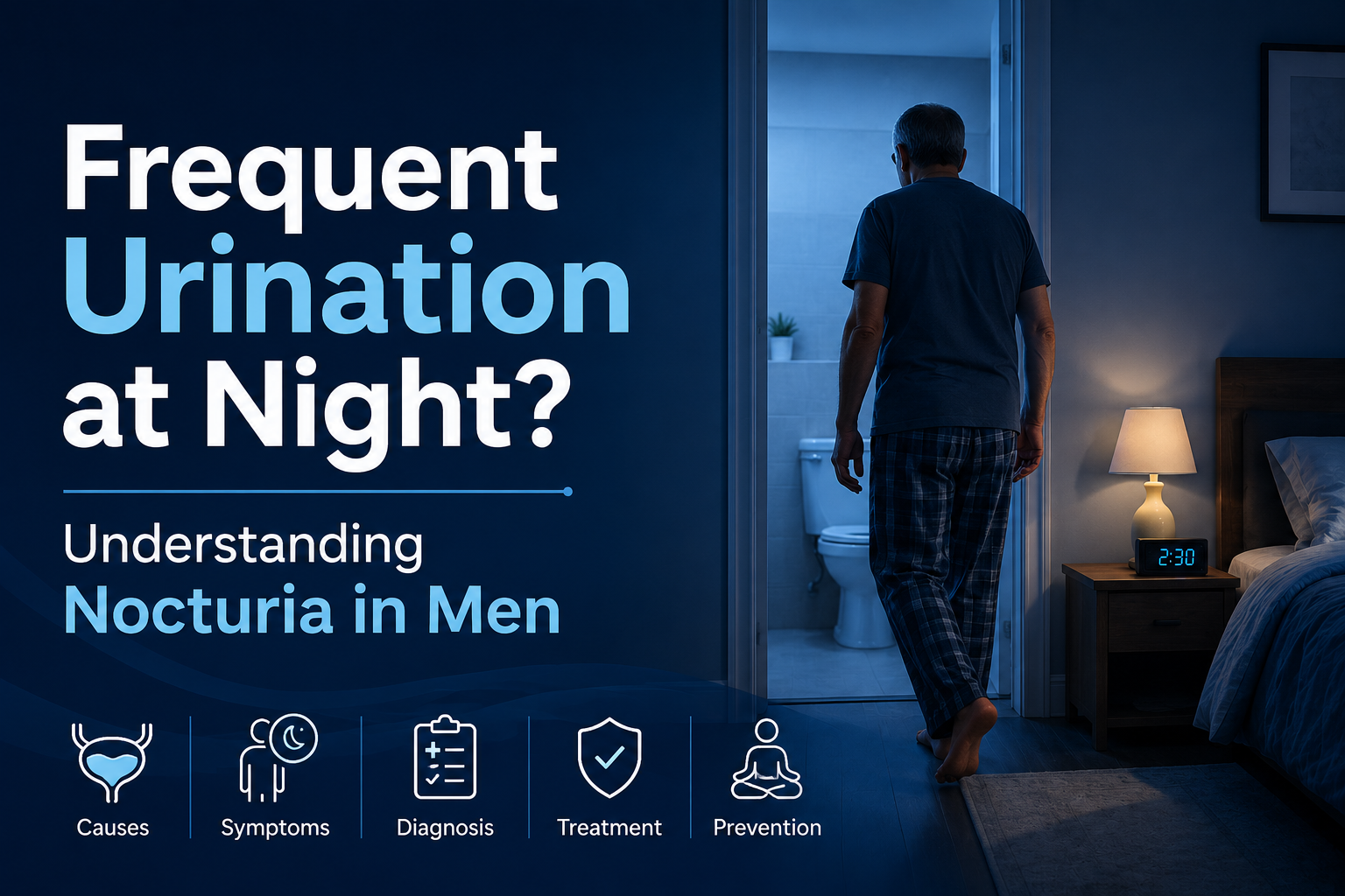 Frequent Urination at Night? Understanding Nocturia in Men